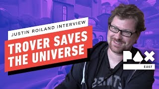 Rick and Morty's Justin Roiland on Trover Saves The Universe