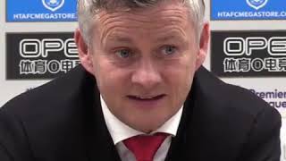 "There is always a chance" Honest Ole Gunnar Solskjaer Press Conference Manchester United MUFC YOUNG