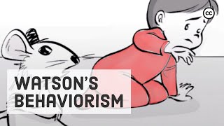 Watson’s Theory of Behaviourism