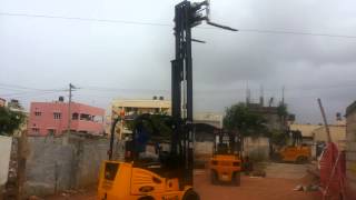 electric forklift for hire