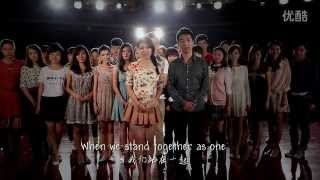 《WE ARE THE WORLD》-China's young People