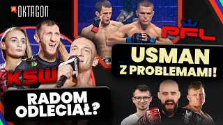 KSW W RADOMIU Z NOWYMI GWIAZDAMI? NURMAGOMEDOV Z KŁOPOTAMI W PFL, GFL ROZDAŁO KARTY