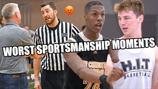 WORST SPORTSMANSHIP MOMENTS OF ALL-TIME!!