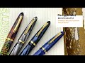 Montegrappa Venetia Celluloid Fountain Pens #Shorts