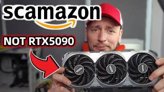 Beware of RTX 5090 Scam On Amazon