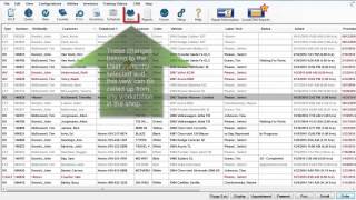 Manager SE - Work-In-Progress Screen Overview