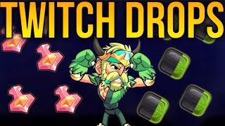 HOW TO GET TWITCH DROP REWARDS IN BRAWLHALLA! (CHARGED OG AND MORE!)