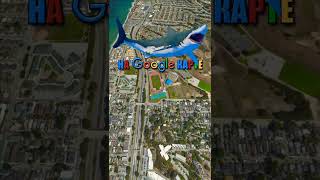 Акула на картах Google 🦈 #232 #shorts #googleearth #тайныземли