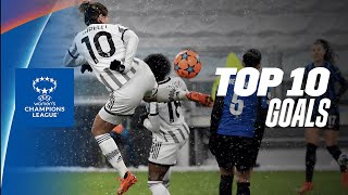 DAZN's Top 10 Goals Of Matchday 5 Of The 2022-23 UEFA Women's Champions League
