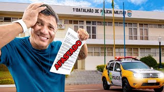 🚨URGENTE🚨 FUI AFASTADO DA POLICIA MILITAR!