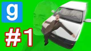 【GMOD 実況】#１-自動車を作ろう！