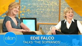 Edie Falco Talks ‘The Sopranos’ #Season1Rewatch