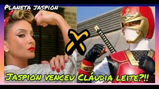 Jaspion VS Cláudia Leite - QUE SURRA FOI ESSA ?!!