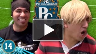 PELUSA CALIGARI 14 (serie de futbol) Fin de Temporada 1 ◀︎▶︎WEREVERTUMORRO◀︎▶︎