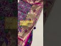 Soft patola silk sarees