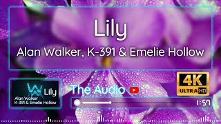 Alan Walker K-391 And Emelie Hollow - Lily Lirik