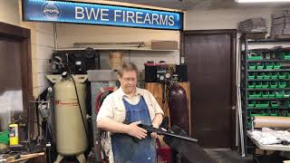 Suppressed Uzi Submachine Gun With 22LR Conversion