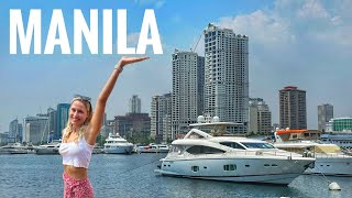 One Day in Manila, Philippines - Exploring the Best of Manila in 24 Hours