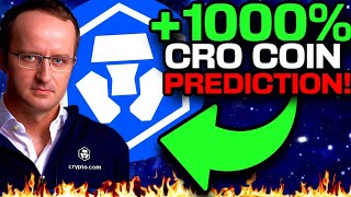 -5% CRO Coin Move THEN 1000% RALLY! (Crypto.com NEWS) Cronos