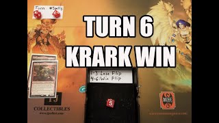 6 Turn Win Goldfishing with Krark!