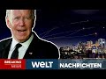 KAMPF GEGEN HAMAS: US-Truppen in Alarmbereitschaft! Israel vor der Bodenoffensive | WELT Newsstream