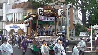 欅若連（けやき）大國魂神社くらやみ祭2019山車行列