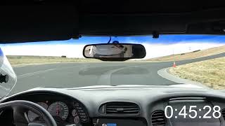 Oregon Raceway Park (ORP) CCW - C5 Corvette Best Lap - 1:54.58