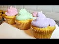 THE EASIEST Marshmallow Frosting Recipe | EASY ORANGE CITRUS CAKE RECIPE
