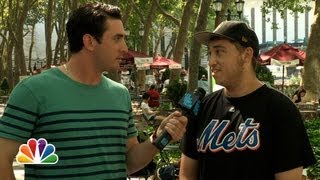 Matt Harvey Asks New Yorkers About Matt Harvey (Late Night with Jimmy Fallon)