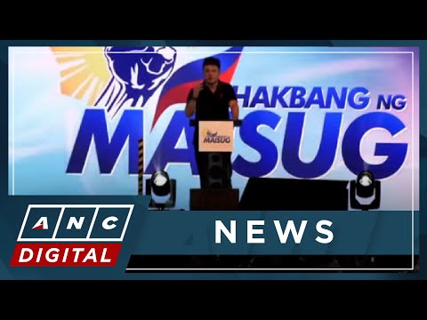 Rep. Paolo Duterte welcomes drug smuggling case, maintains innocence | ANC