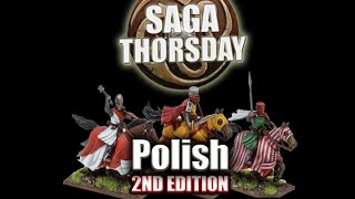 Polish Faction Review with Austin! SAGA THORSDAY 183