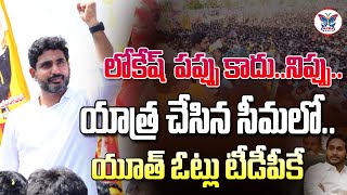 లోకేష్  పప్పు కాదు.. నిప్పు.. || Nara Lokesh Latest Update | Yuvagalam Padayatra | TDP | @MyraMedia