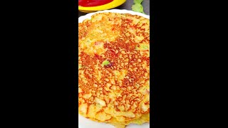 Suji Besan ka Cheela Short Video | BesanSujiChilla Shorts #sujirecipes #shortvideo #shorts #ytshorts