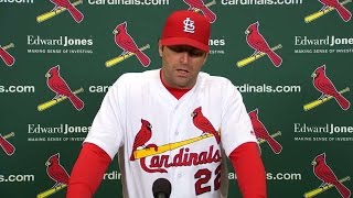 MIL@STL: Matheny on injuries and loss to Brewers