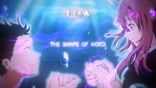 A Silent Voice Edit 💔 | Softcore | IZXA  [Edit/AMV]