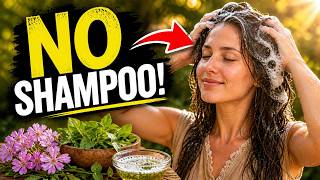 “Stop Using Shampoo! This One Plant Cleans Your Hair Better (Grows Anywhere)”