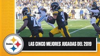 Steelers en Español: Las cinco mejores jugadas del 2019