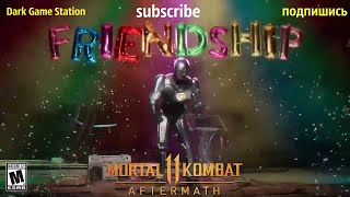 Mortal Kombat 11 -  RoboCop and Spawns Friendships
