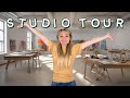 A Day In The Life of a Cake Artist + BTS STUDIO TOUR