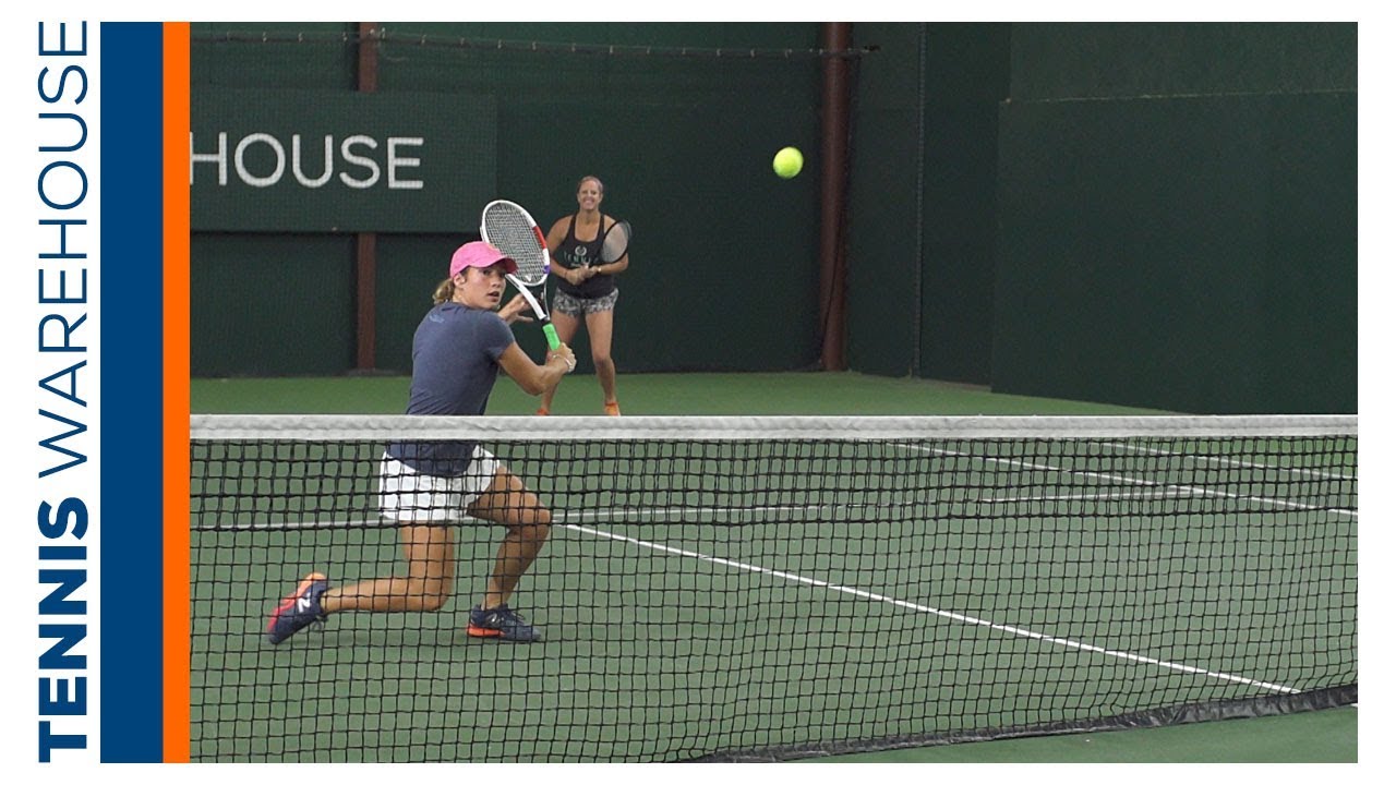 Improve Your Tennis: How To Poach (Doubles Strategy) - YouTube