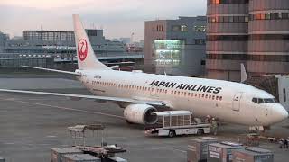 THE SIGHT OF JAPAN 1/2 : Flight onboard Japan Airlines B 737-846 JA344J from Tokyo (HND) to Nagoya