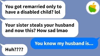 【Apple】 My sister-in-law looks down on me for having a disabled child...