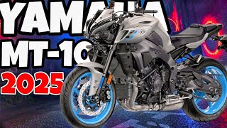 2025 YAMAHA MT-10 DETAIL LOOKS