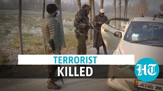 Pampore encounter: Terrorist gunned down in J\u0026K's Pulwama, two injured