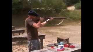 Shooting a Springfield Model 1861