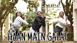 #HaanMainGalat #DanceCoverNritya HaanMainGalat | DanceCover | LoveAajKal | Kartik Sarah | Nritya