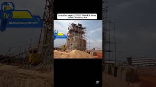 ANAMBRA state Iconic Tower under construction #viralshort#Awka#youtubeshorts#shorts#automobile