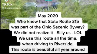 Who knew State Route 315 is part of the Ohio Secenic Byway? - Delaware County - May 2020