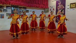 Madhans Rasikapriya - Dance - kanchadalaya -  Dhikshitar