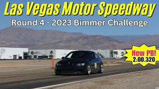 2023 Bimmer Challenge Round 4 in BMW E92 M3 @ Las Vegas ORC CW